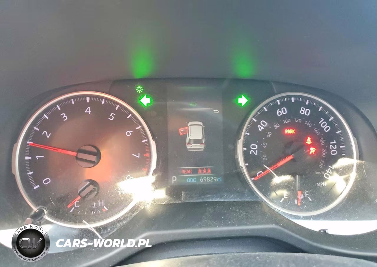 2019 Toyota Rav4 Le VIN:2T3H1RFV3KW040739 - 9