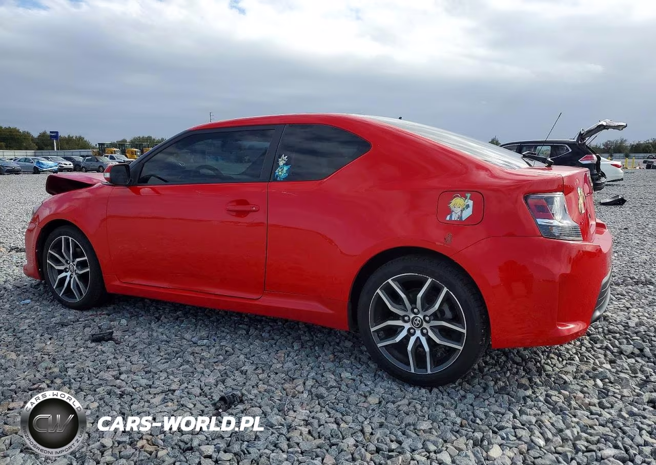 2016 Scion Tc Base VIN:JTKJF5C78GJ024469 - 2