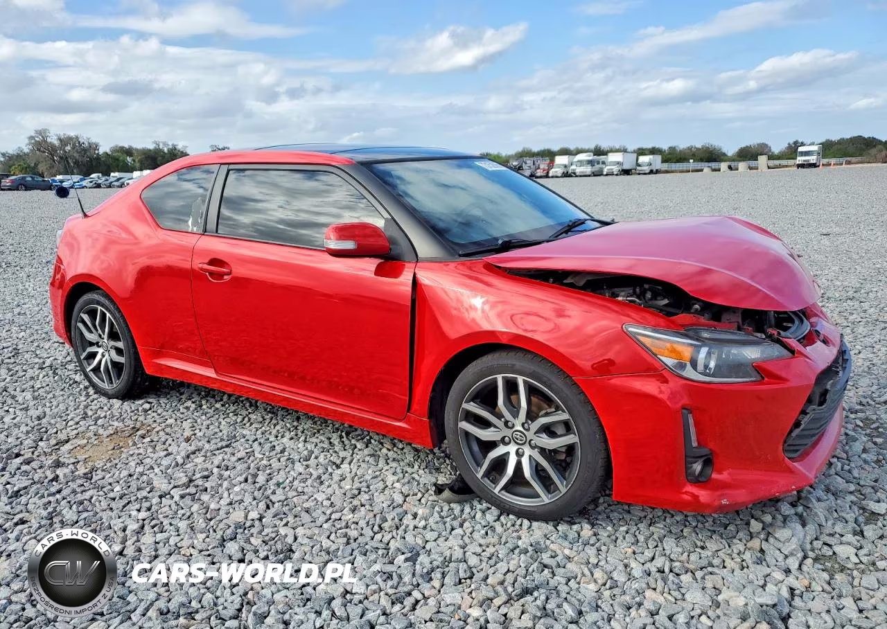 2016 Scion Tc Base VIN:JTKJF5C78GJ024469 - 4