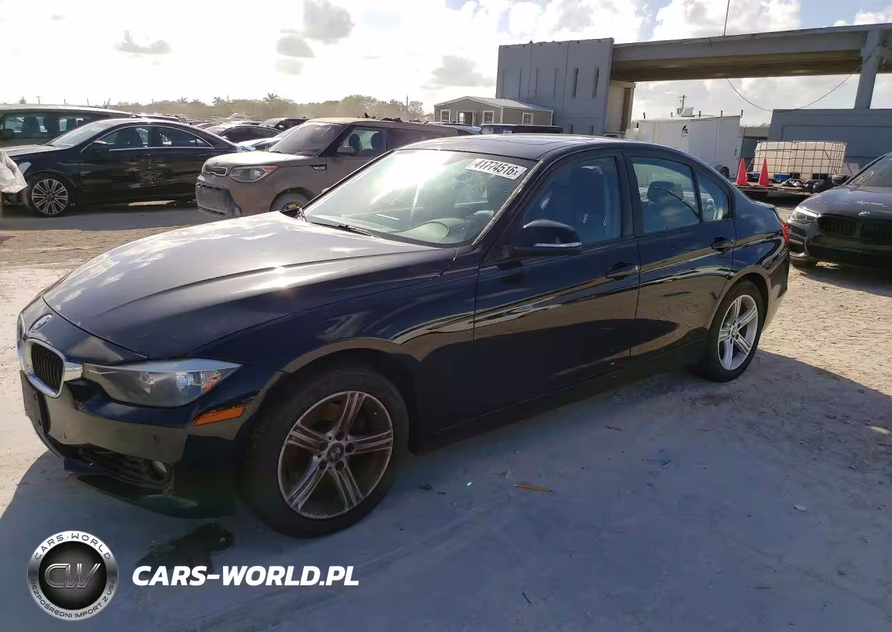 2014 BMW Motorrad 328 Xi Sulev