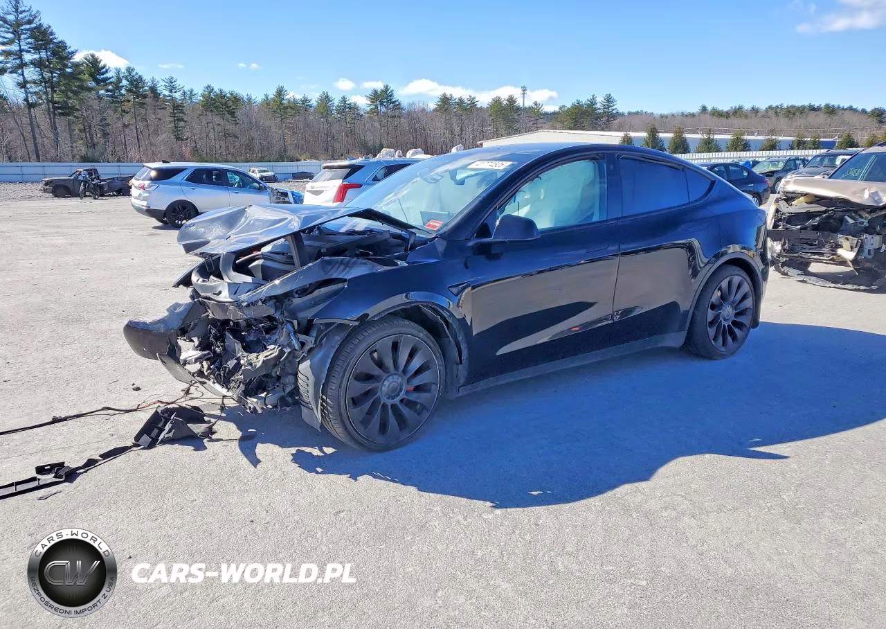 Główne zdjęcie 2021 Tesla Model Y