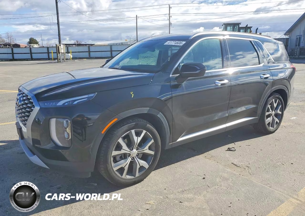 2021 Hyundai Palisade Sel