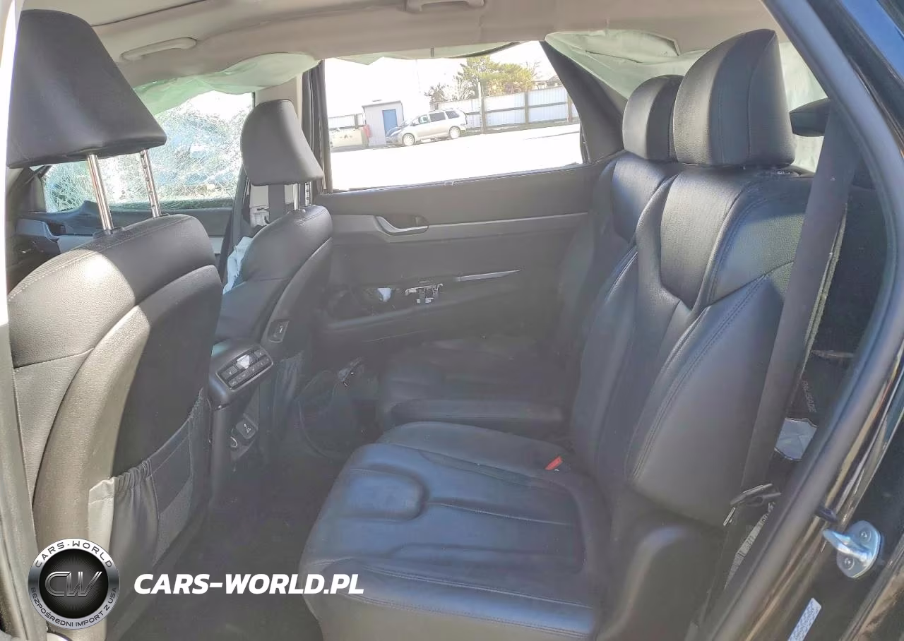 2021 Hyundai Palisade Sel VIN:KM8R4DHEXMU245269 - 11