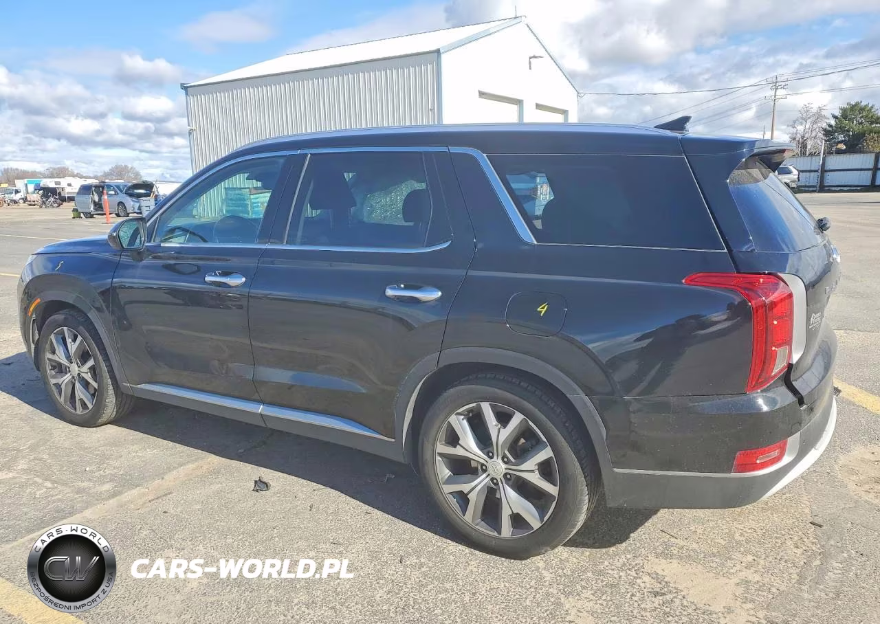 2021 Hyundai Palisade Sel VIN:KM8R4DHEXMU245269 - 2