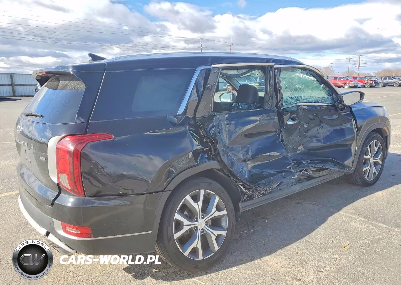2021 Hyundai Palisade Sel VIN:KM8R4DHEXMU245269 - 3