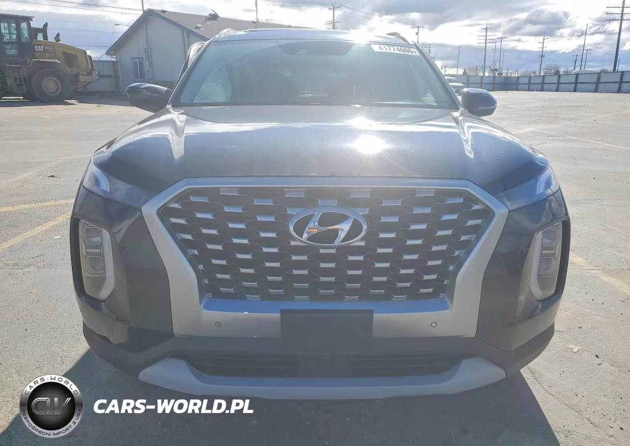 2021 Hyundai Palisade Sel VIN:KM8R4DHEXMU245269 - 5