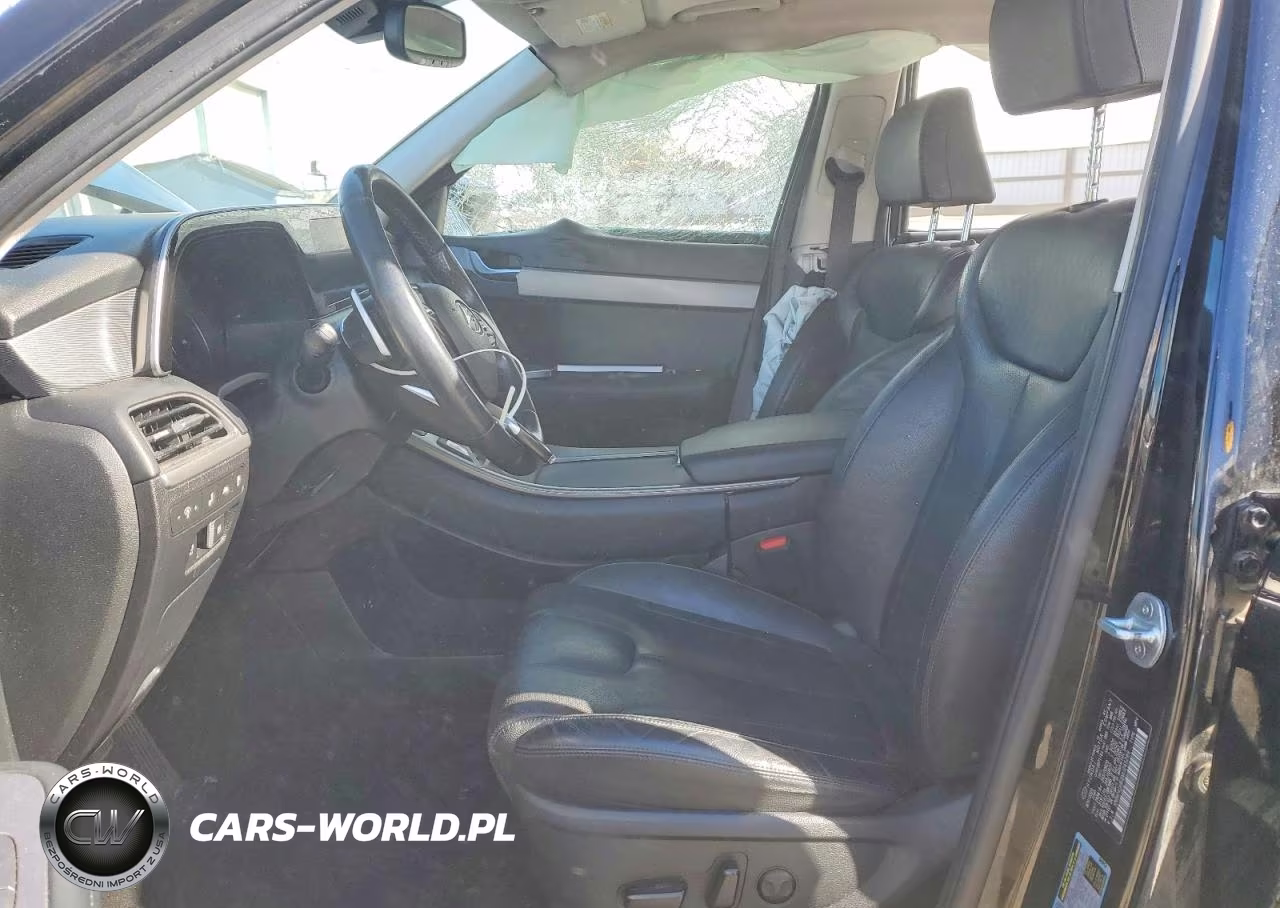 2021 Hyundai Palisade Sel VIN:KM8R4DHEXMU245269 - 7