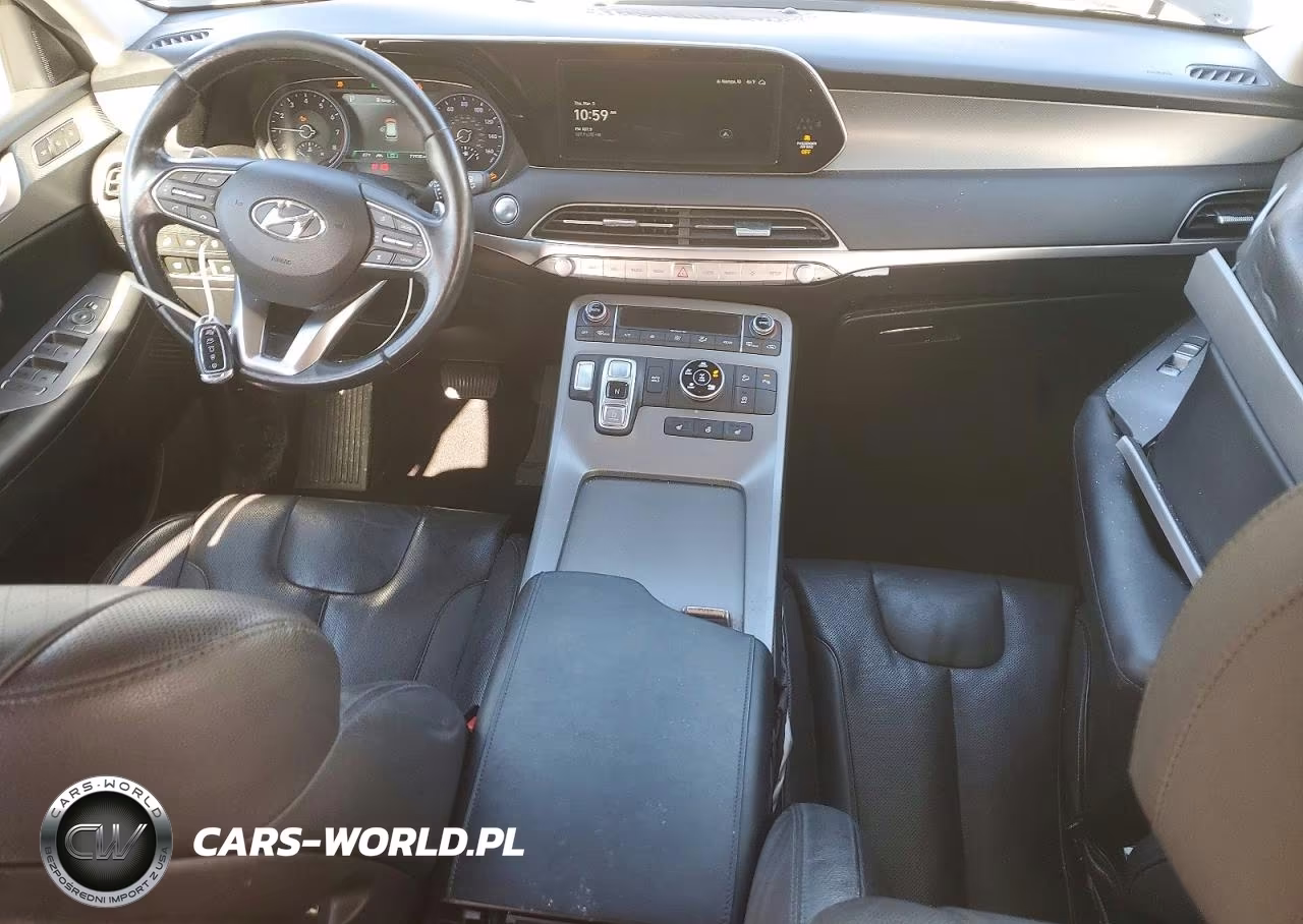 2021 Hyundai Palisade Sel VIN:KM8R4DHEXMU245269 - 8