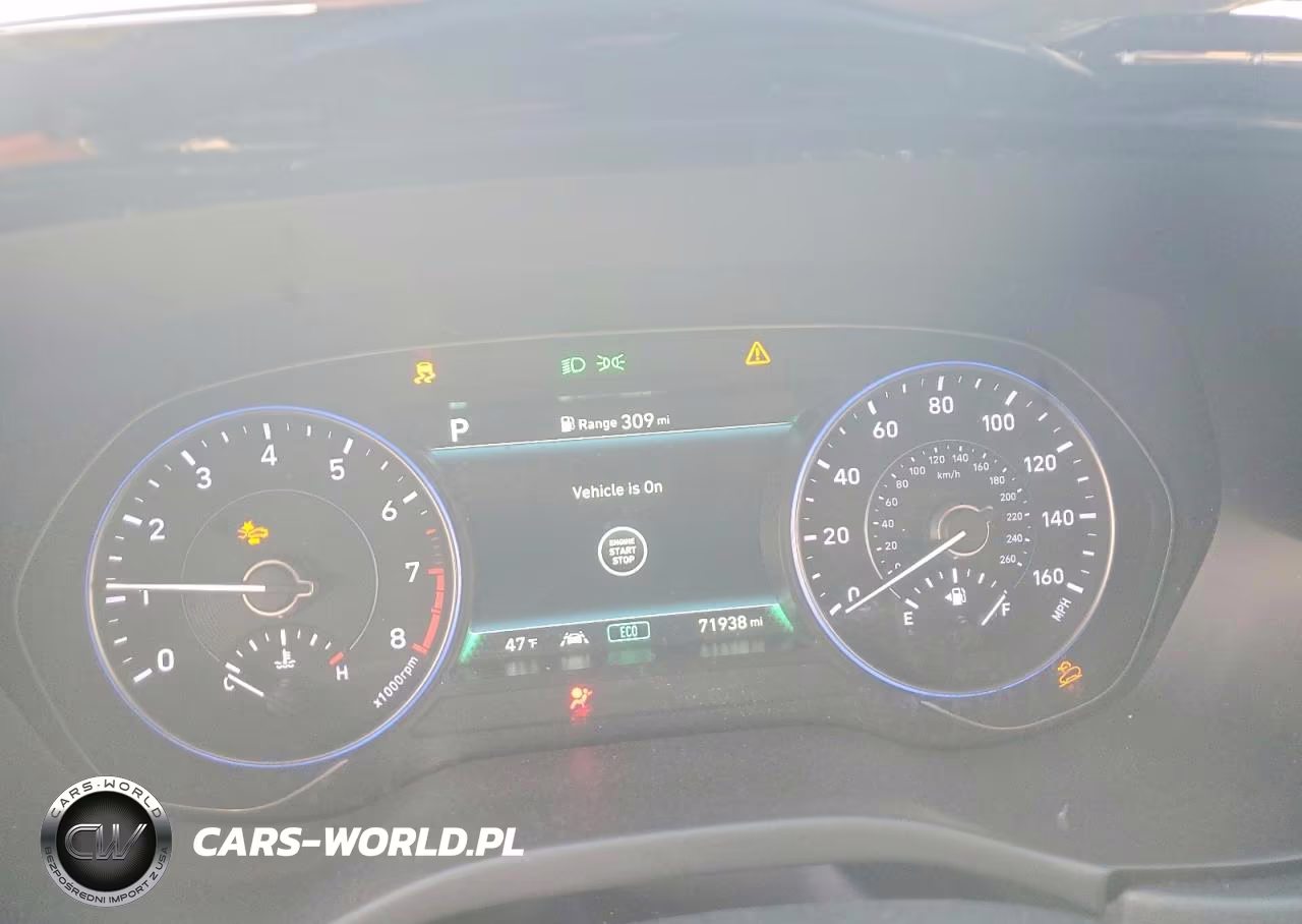 2021 Hyundai Palisade Sel VIN:KM8R4DHEXMU245269 - 9