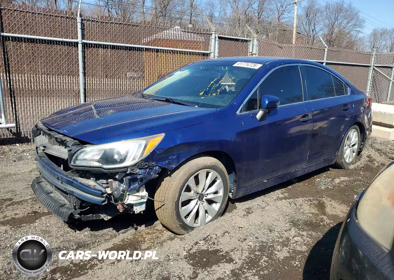 2016 Subaru Legacy 2.5I Premium