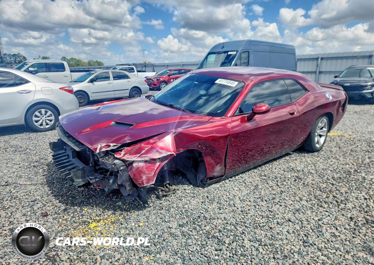 Główne zdjęcie 2021 Dodge Challenger Sxt