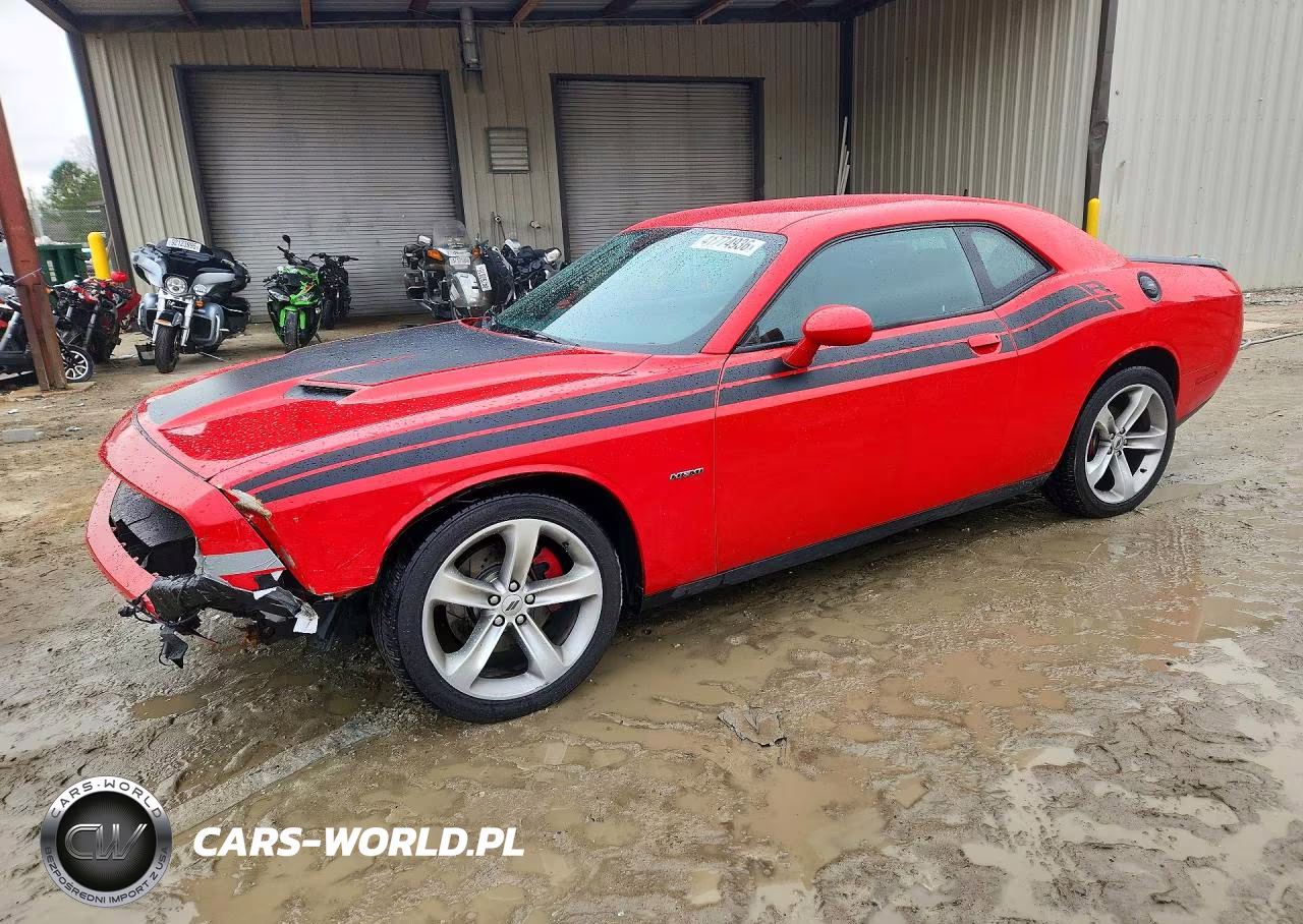 2017 Dodge Challenger R – zdjęcie 1 z 12