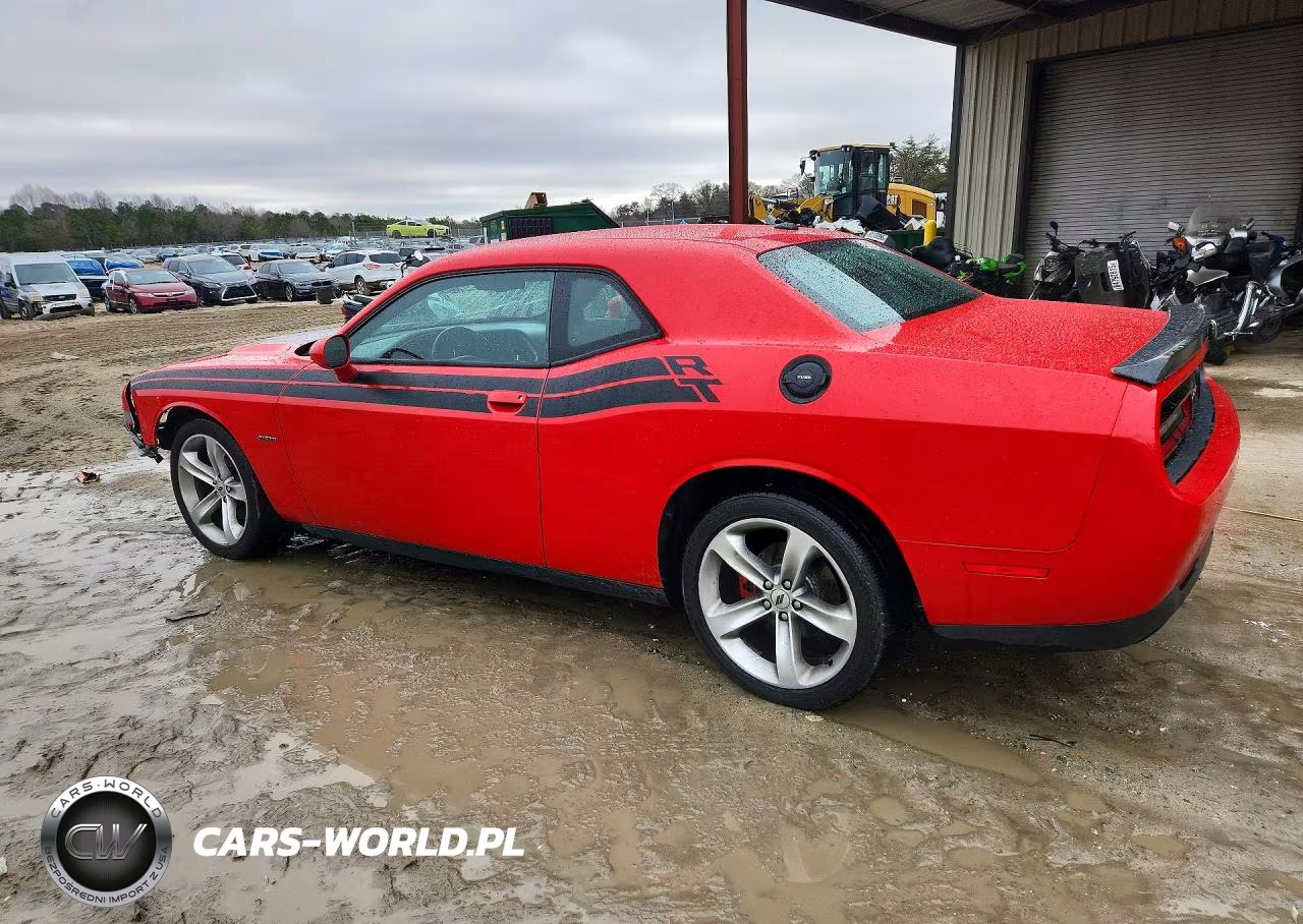2017 Dodge Challenger R VIN:2C3CDZBT7HH658326 - 2