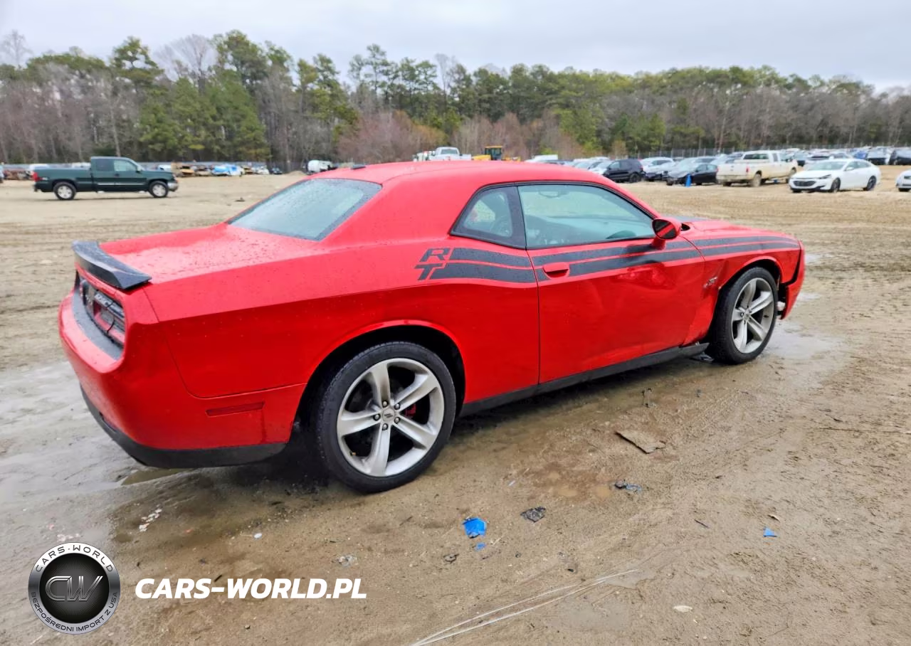 2017 Dodge Challenger R VIN:2C3CDZBT7HH658326 - 3
