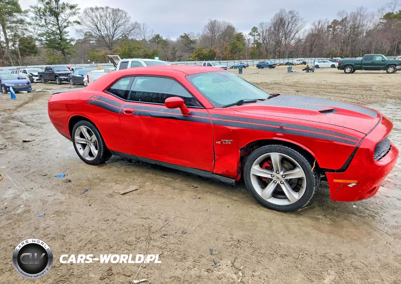 2017 Dodge Challenger R VIN:2C3CDZBT7HH658326 - 4