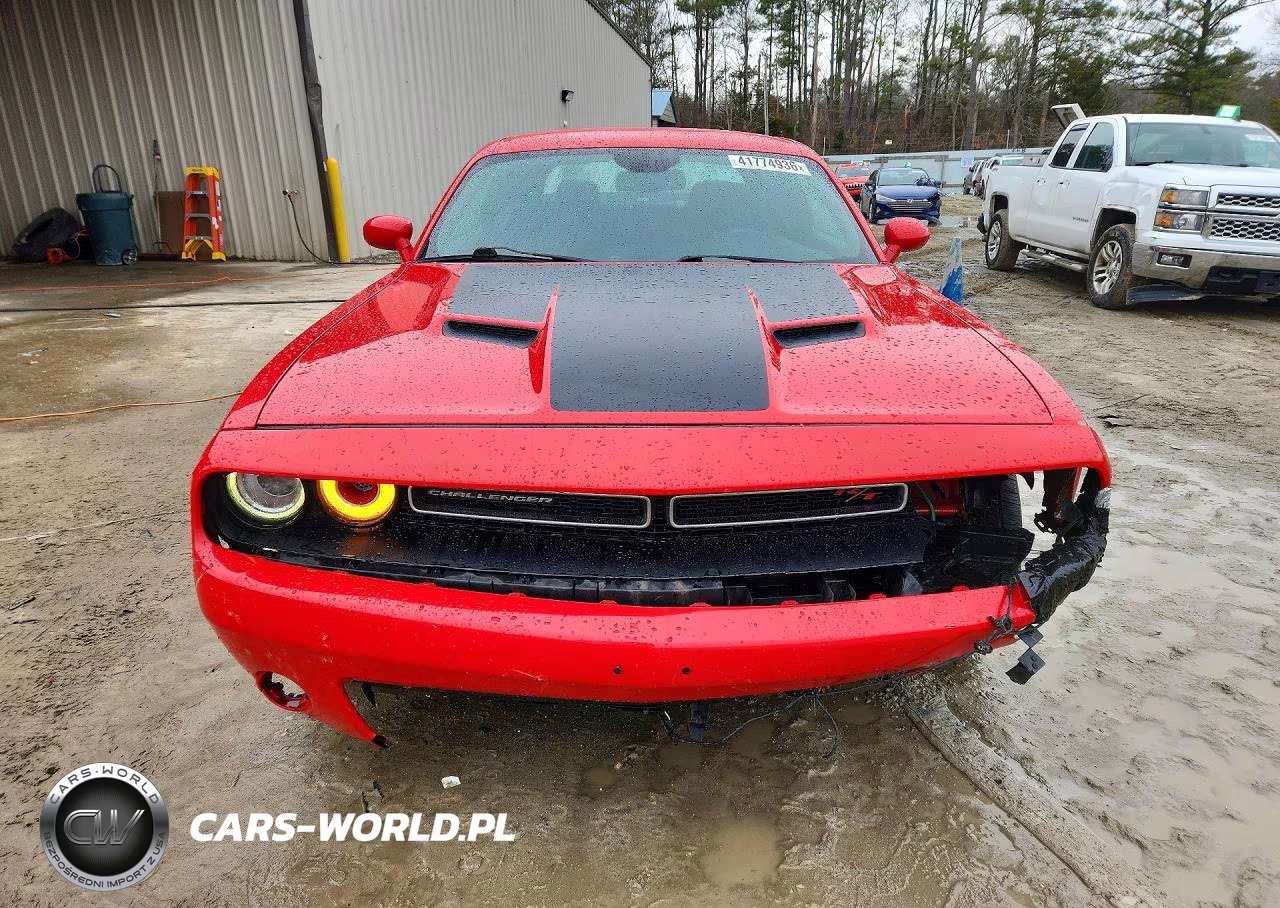 2017 Dodge Challenger R VIN:2C3CDZBT7HH658326 - 5