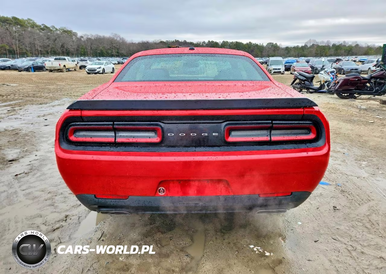 2017 Dodge Challenger R VIN:2C3CDZBT7HH658326 - 6