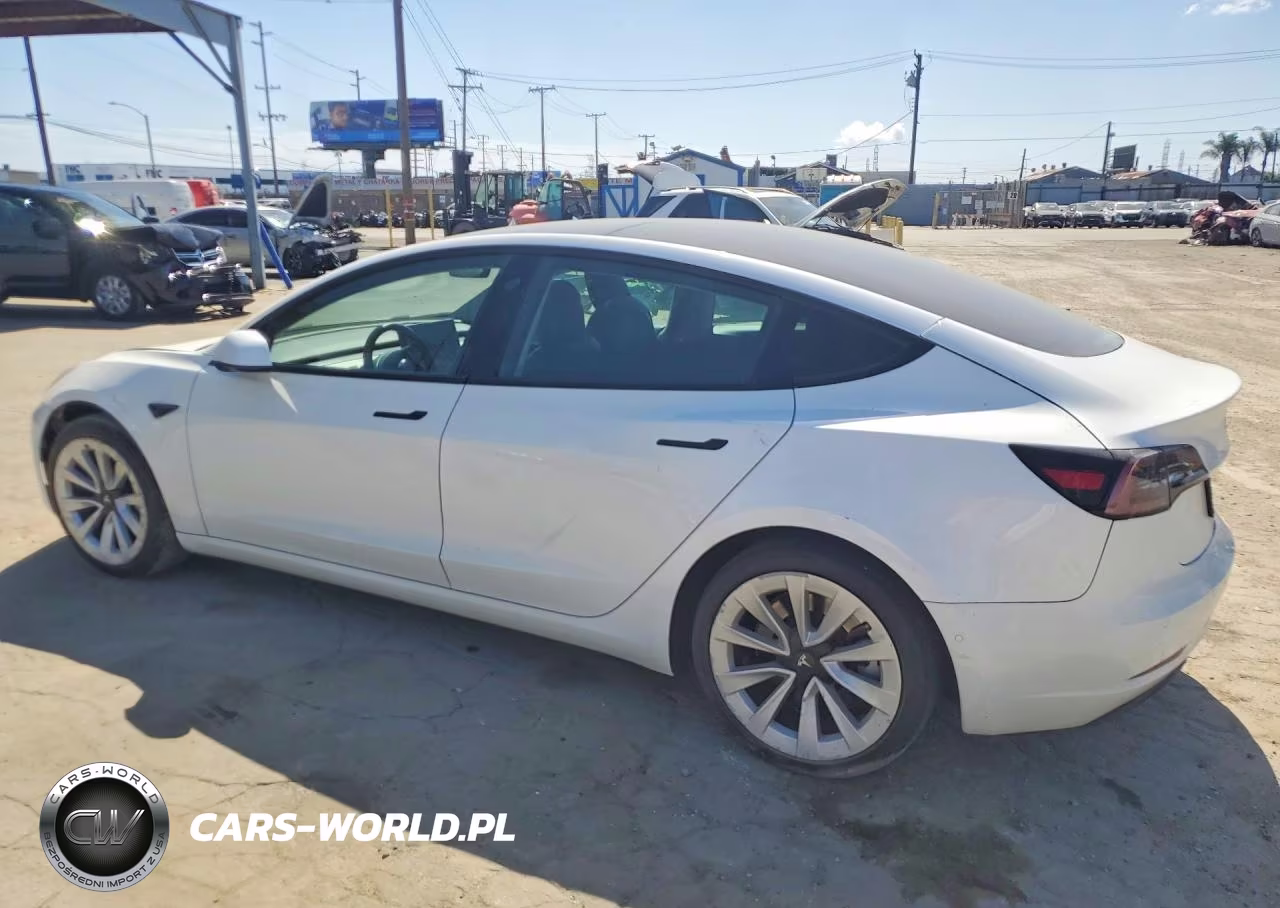 2021 Tesla Model 3 VIN:5YJ3E1EB7MF049640 - 2
