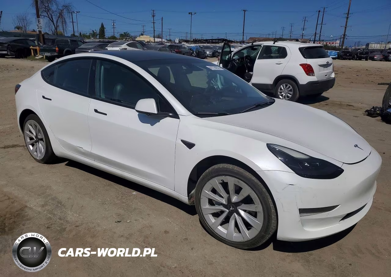 2021 Tesla Model 3 VIN:5YJ3E1EB7MF049640 - 4