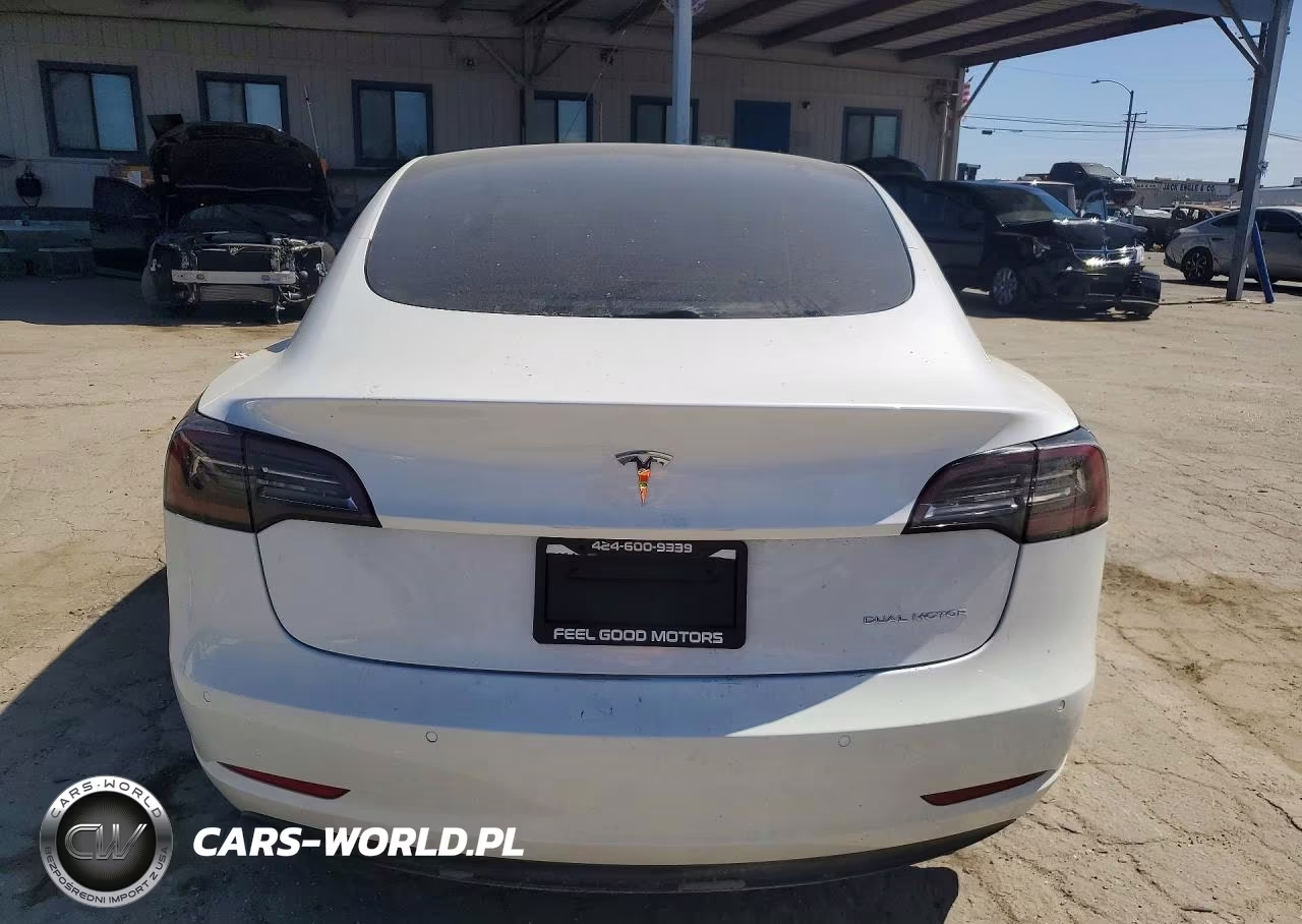 2021 Tesla Model 3 VIN:5YJ3E1EB7MF049640 - 6