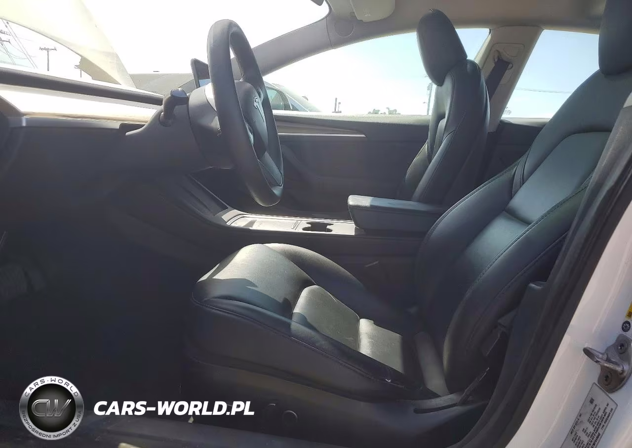 2021 Tesla Model 3 VIN:5YJ3E1EB7MF049640 - 7