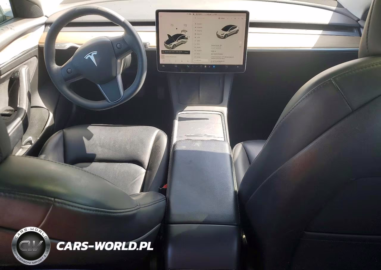 2021 Tesla Model 3 VIN:5YJ3E1EB7MF049640 - 8