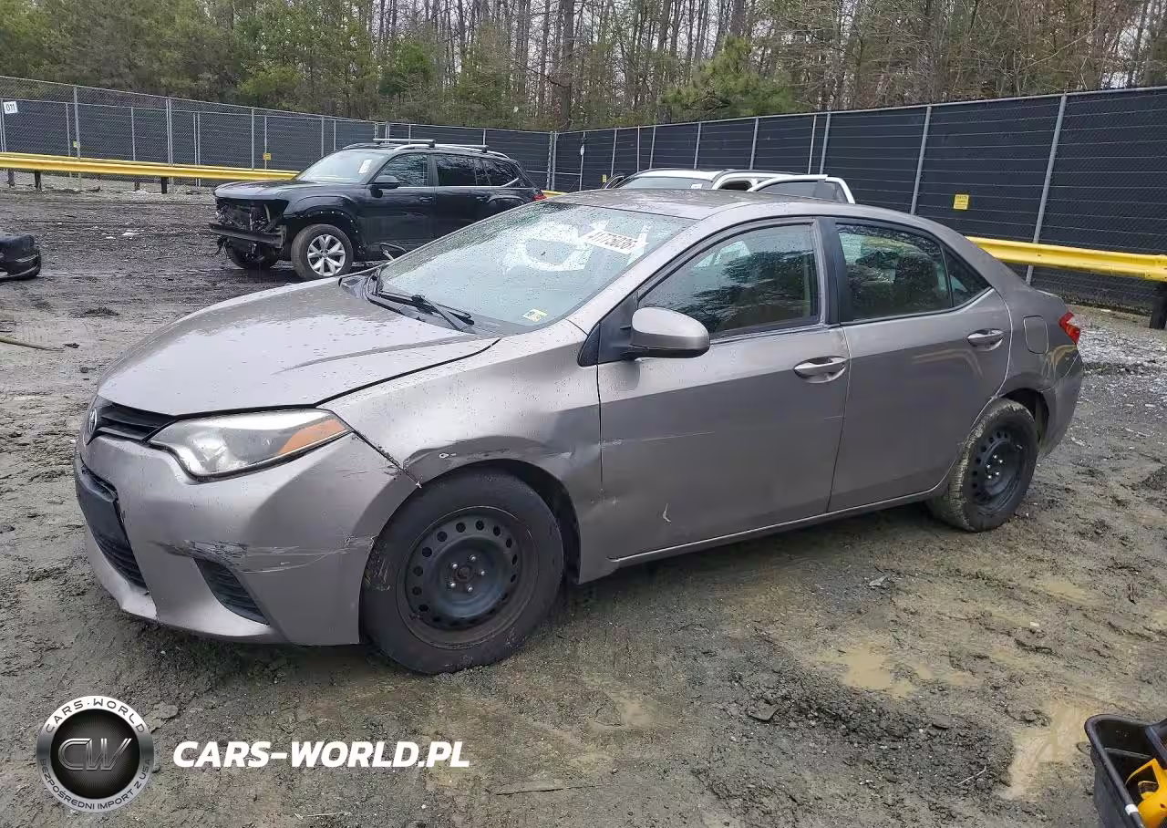 2014 Toyota Corolla Le
