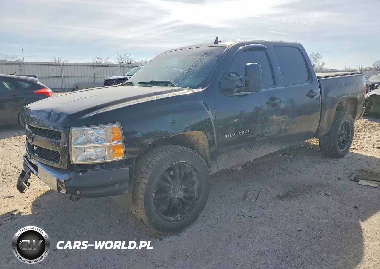2012 Chevrolet Silverado C1500 Ls