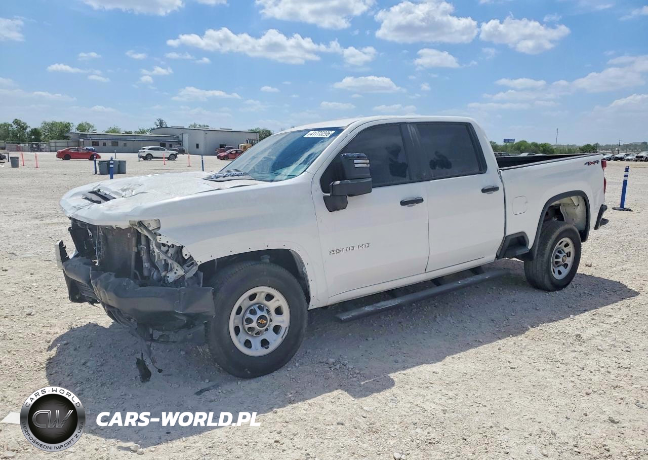 Główne zdjęcie 2023 Chevrolet Silverado K2500 Heavy Duty