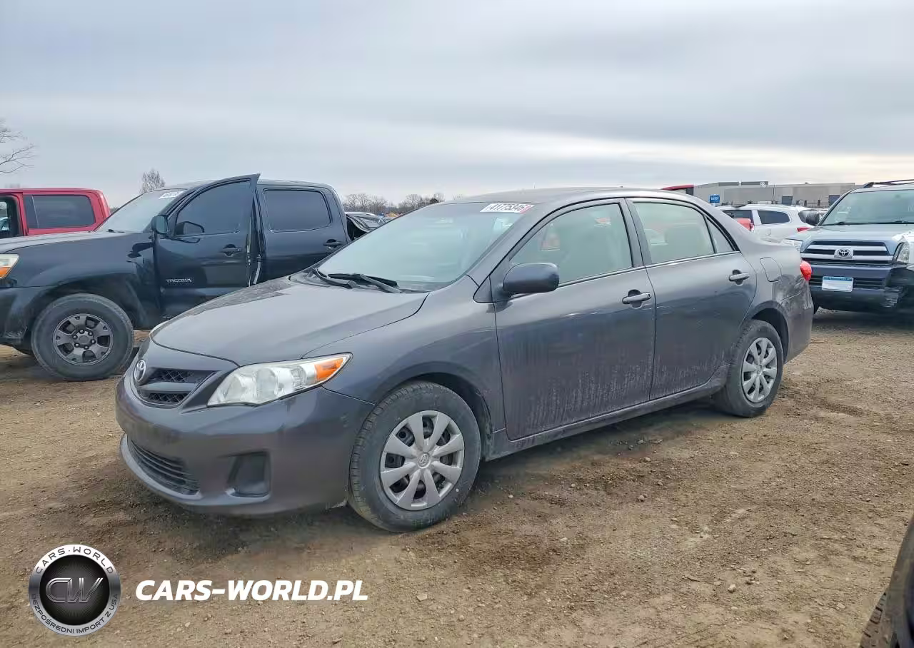 2011 Toyota Corolla Base