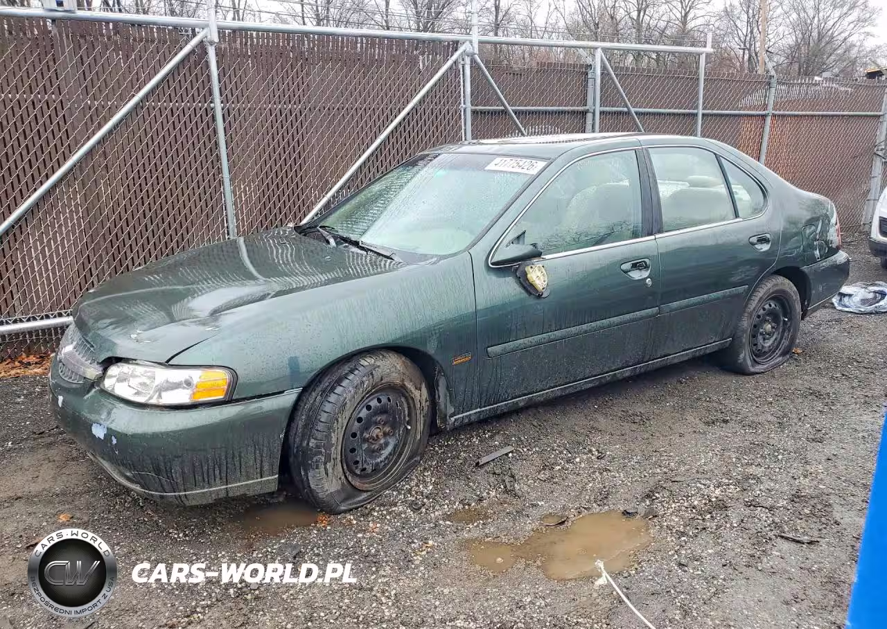 2001 Nissan Altima Xe
