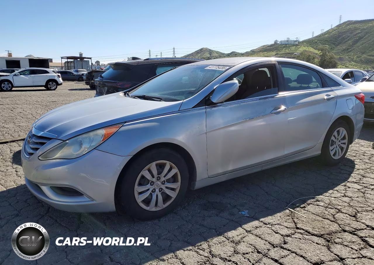 2011 Hyundai Sonata Gls VIN:5NPEB4AC3BH041888 - 1