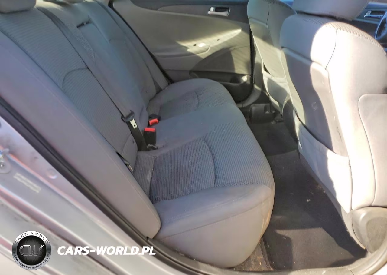 2011 Hyundai Sonata Gls VIN:5NPEB4AC3BH041888 - 10