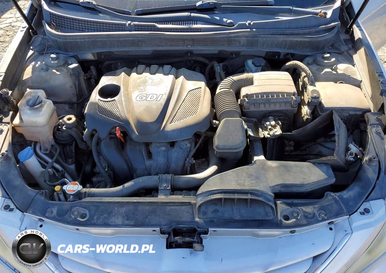2011 Hyundai Sonata Gls VIN:5NPEB4AC3BH041888 - 11