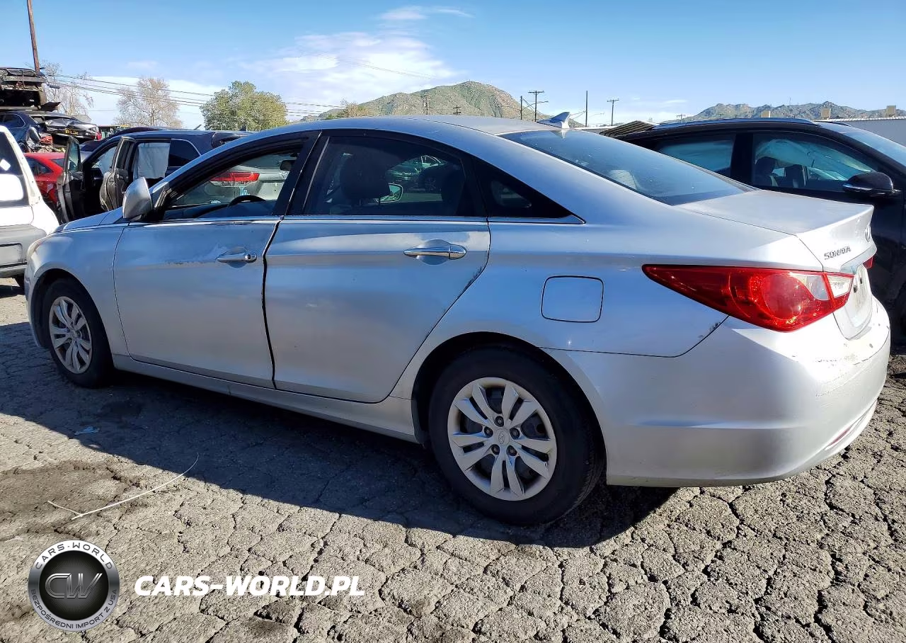 2011 Hyundai Sonata Gls VIN:5NPEB4AC3BH041888 - 2