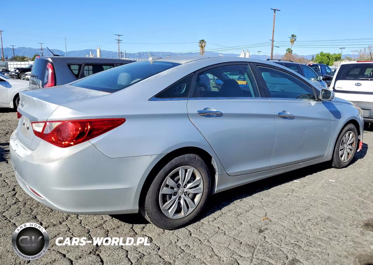 2011 Hyundai Sonata Gls VIN:5NPEB4AC3BH041888 - 3