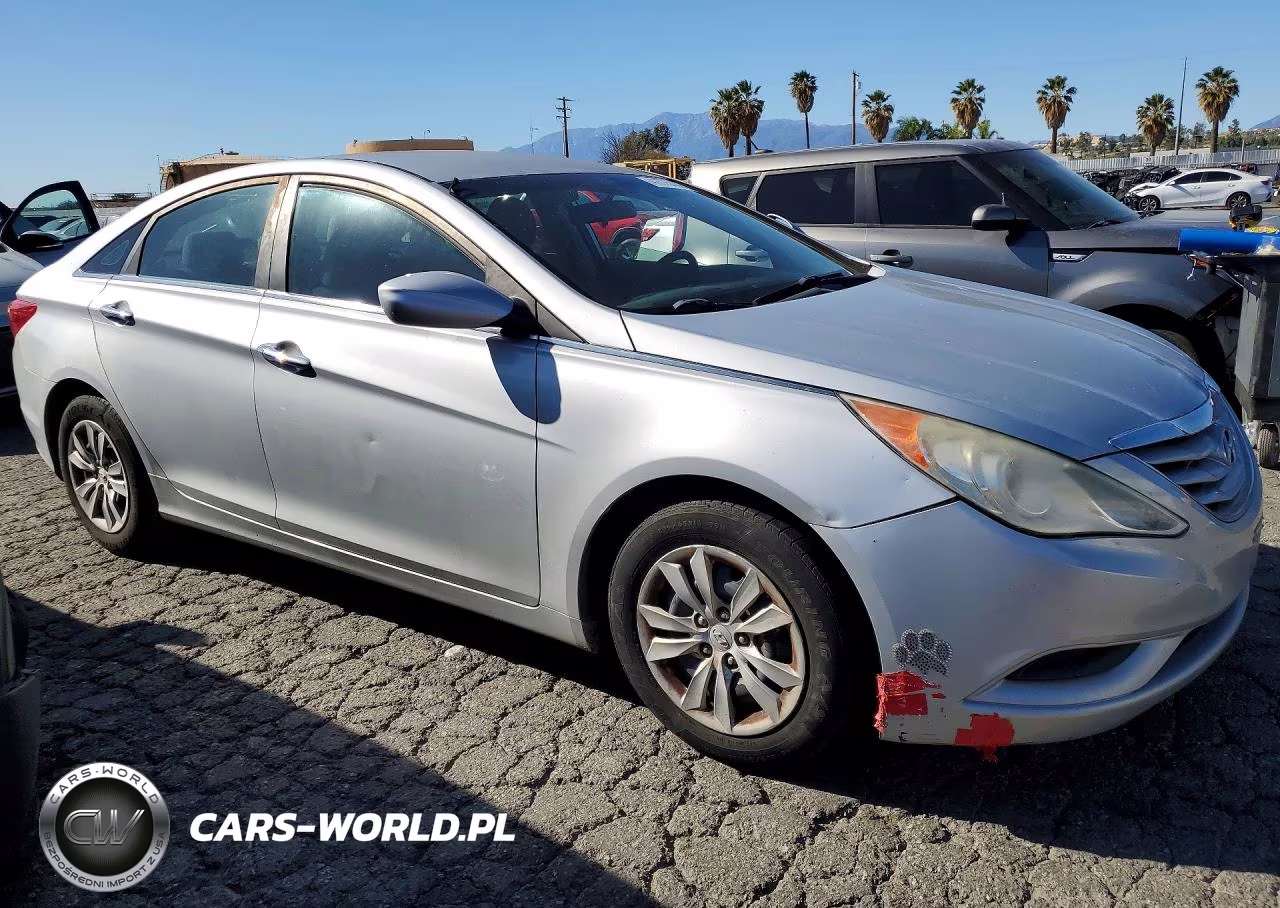 2011 Hyundai Sonata Gls VIN:5NPEB4AC3BH041888 - 4
