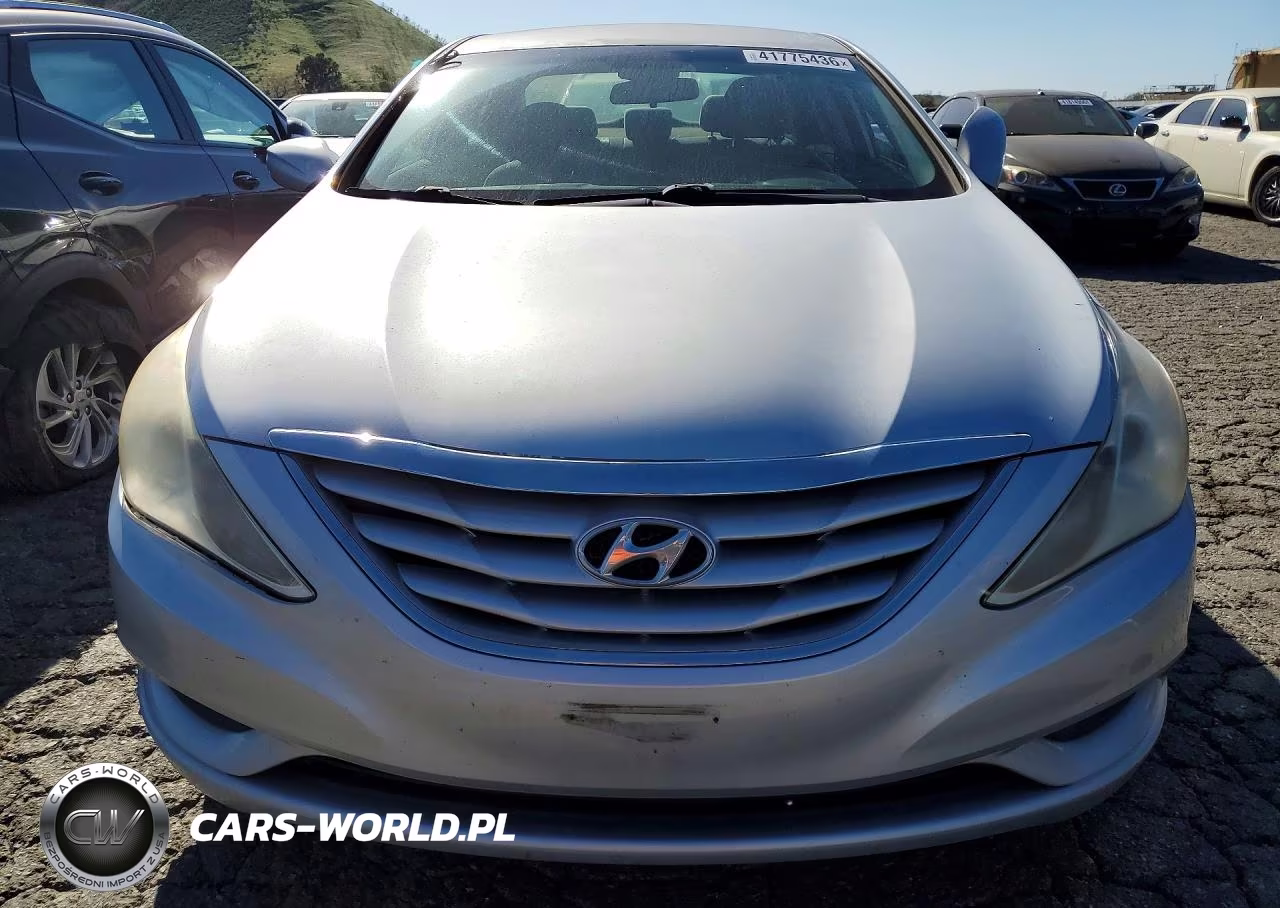 2011 Hyundai Sonata Gls VIN:5NPEB4AC3BH041888 - 5