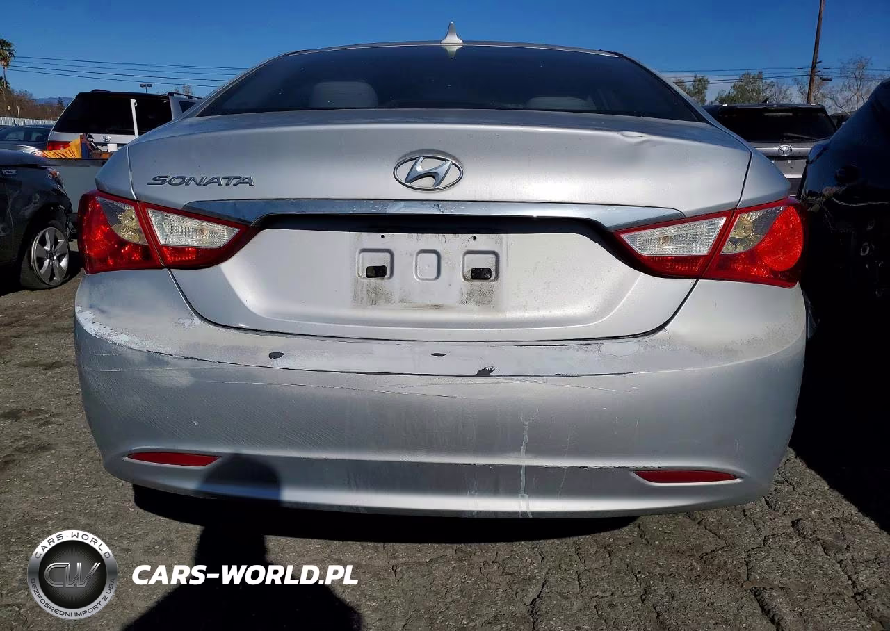 2011 Hyundai Sonata Gls VIN:5NPEB4AC3BH041888 - 6
