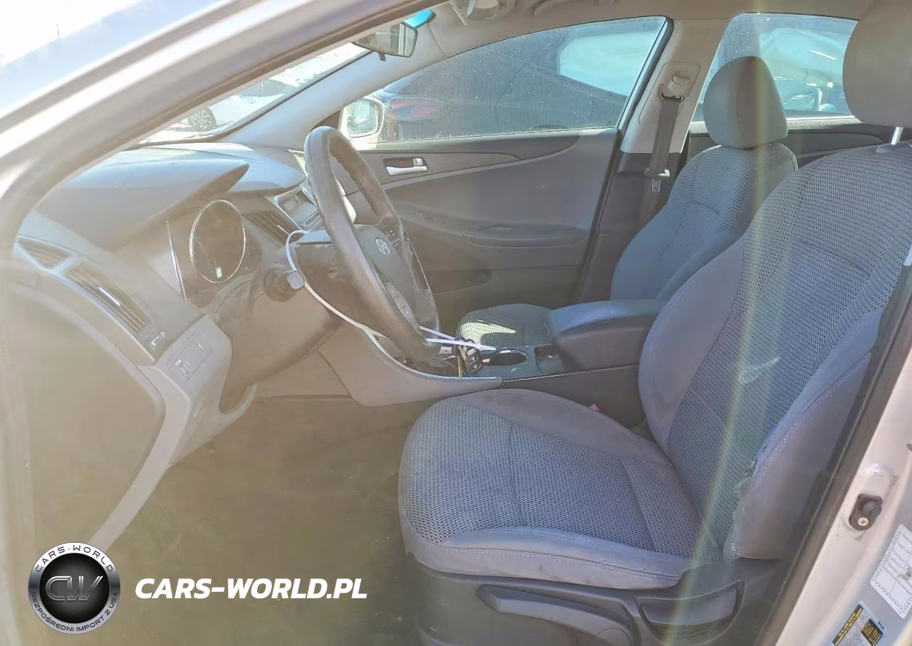 2011 Hyundai Sonata Gls VIN:5NPEB4AC3BH041888 - 7