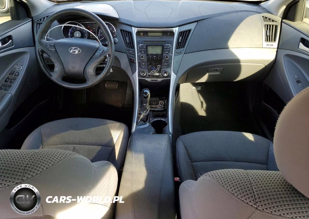 2011 Hyundai Sonata Gls VIN:5NPEB4AC3BH041888 - 8