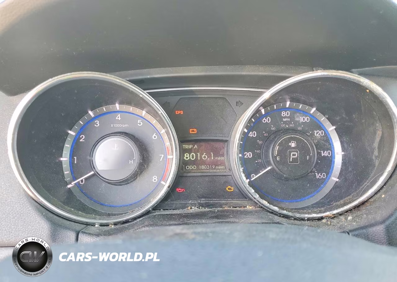 2011 Hyundai Sonata Gls VIN:5NPEB4AC3BH041888 - 9