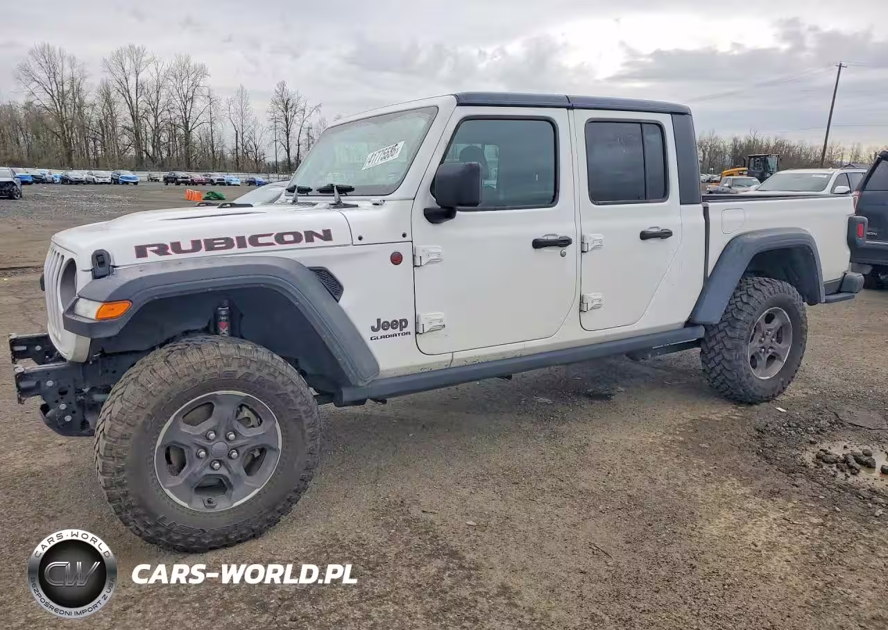 2021 Jeep Gladiator Rubicon
