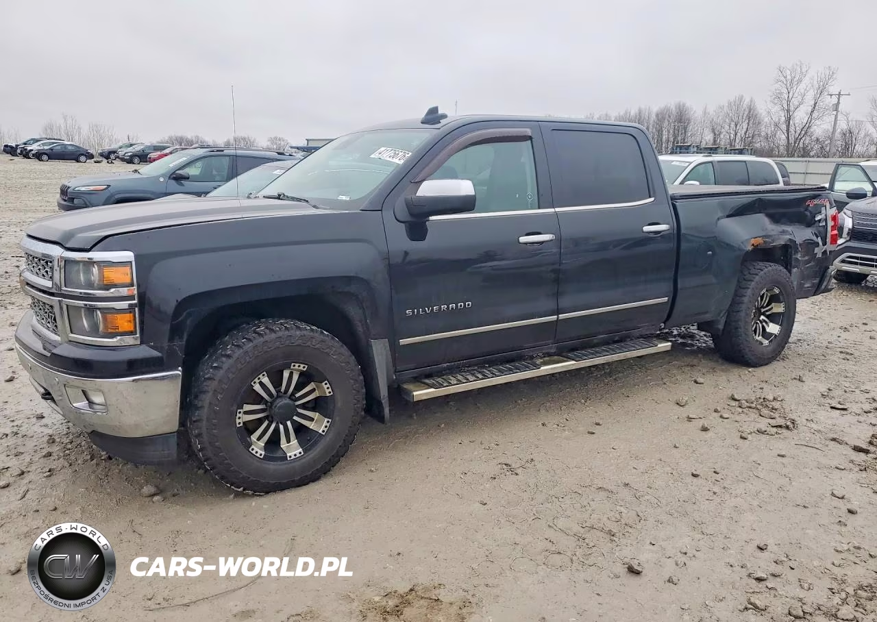 Główne zdjęcie 2015 Chevrolet Silverado K1500 Ltz