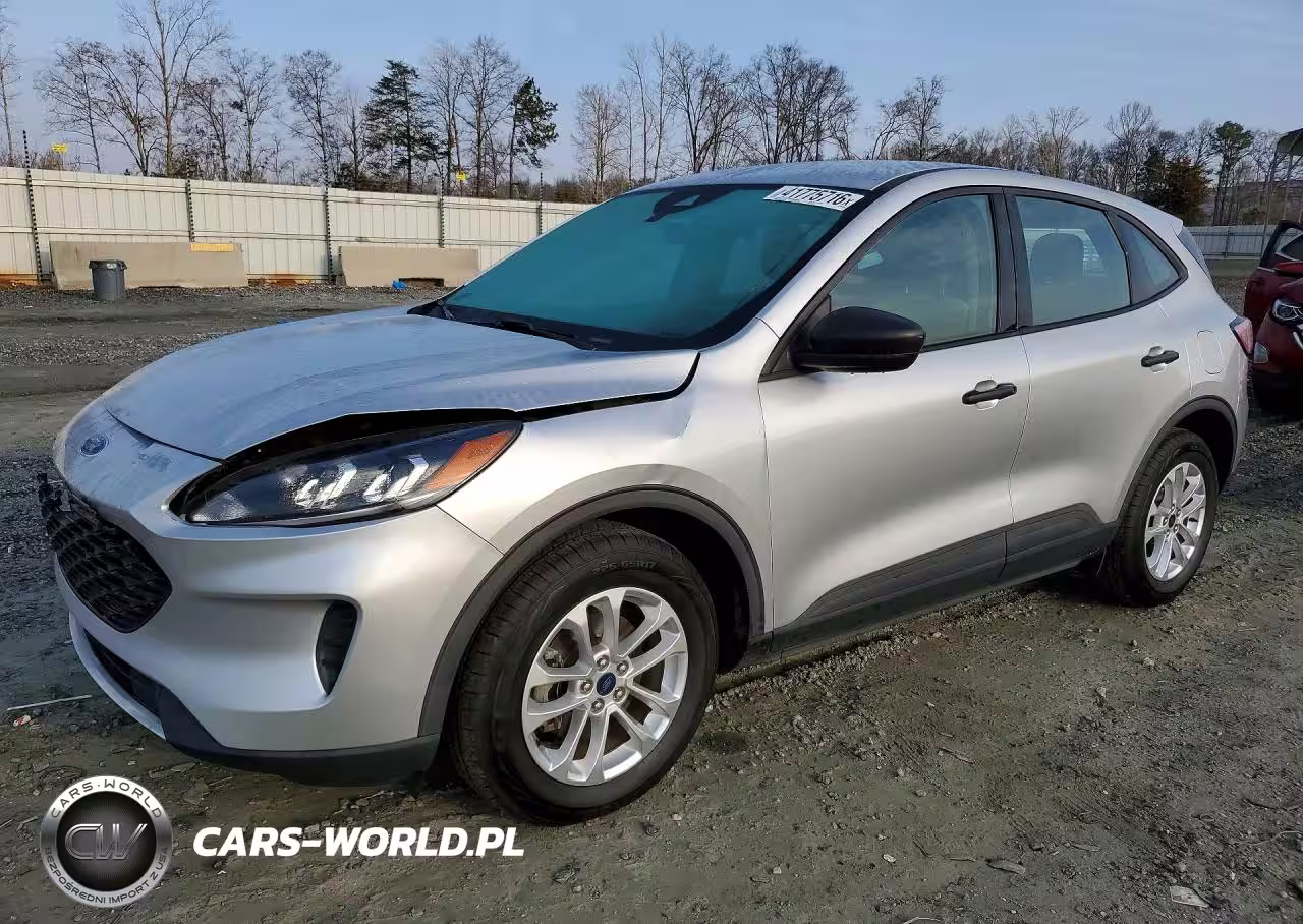 2020 Ford Escape S