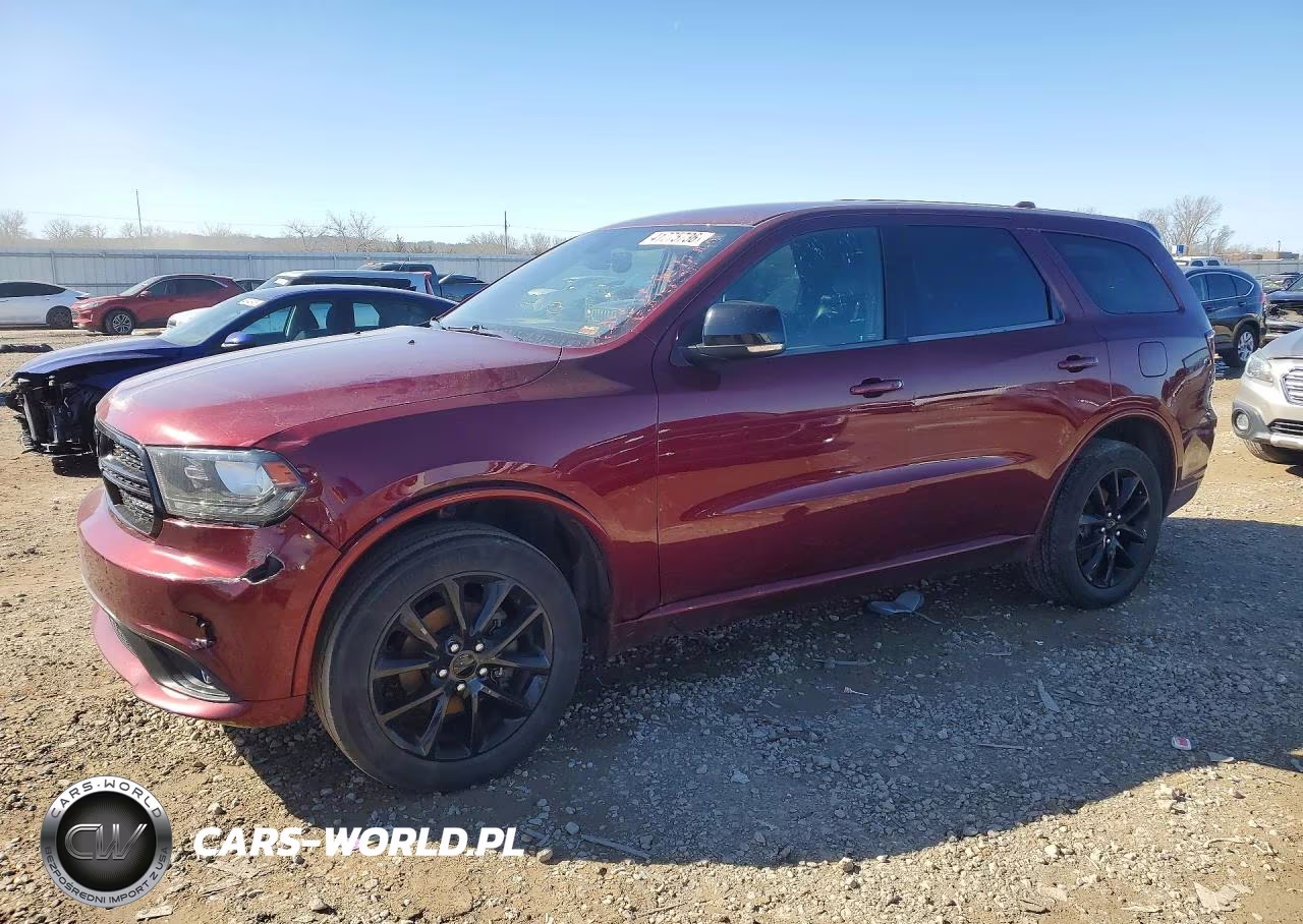 2018 Dodge Durango Gt