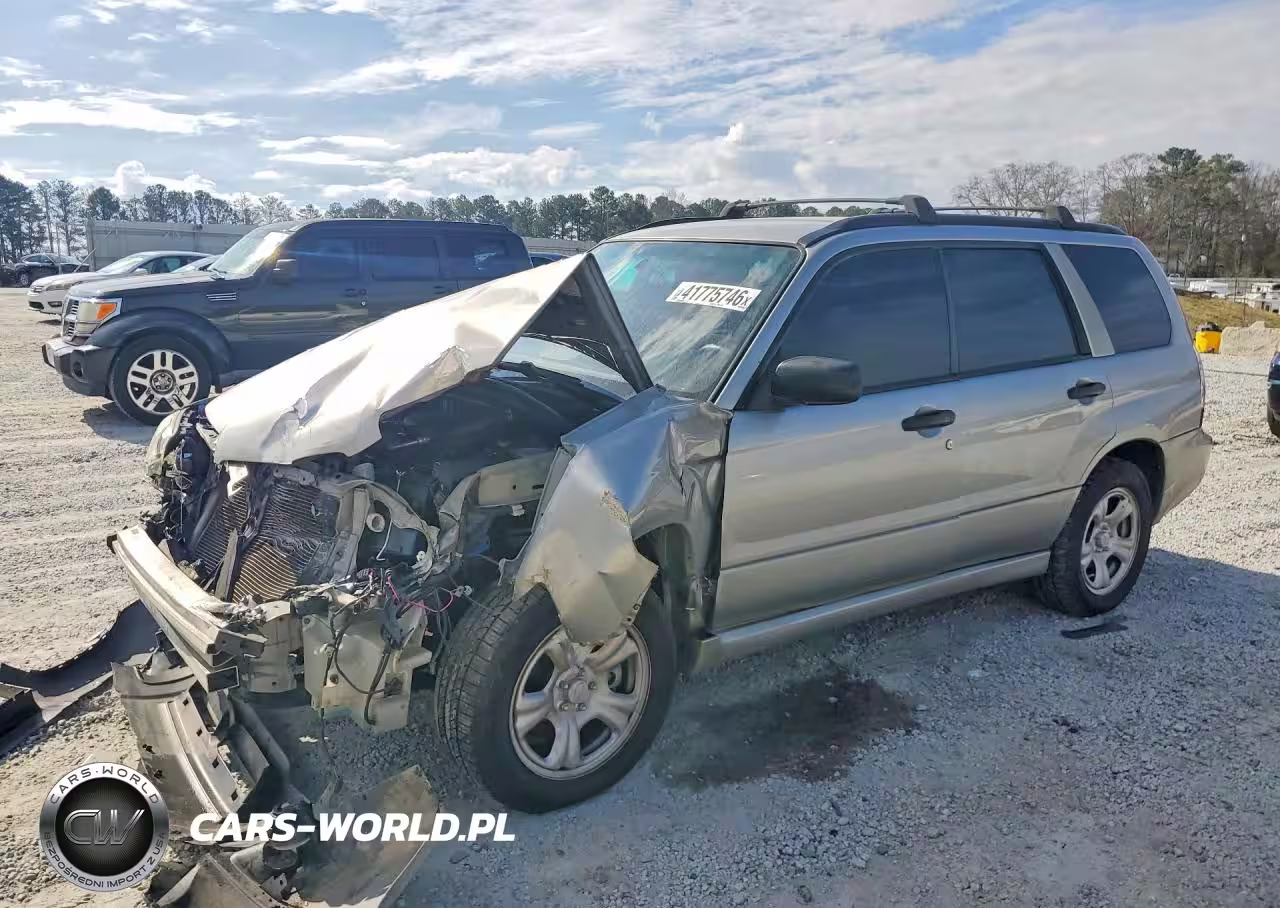 2007 Subaru Forester 2.5X