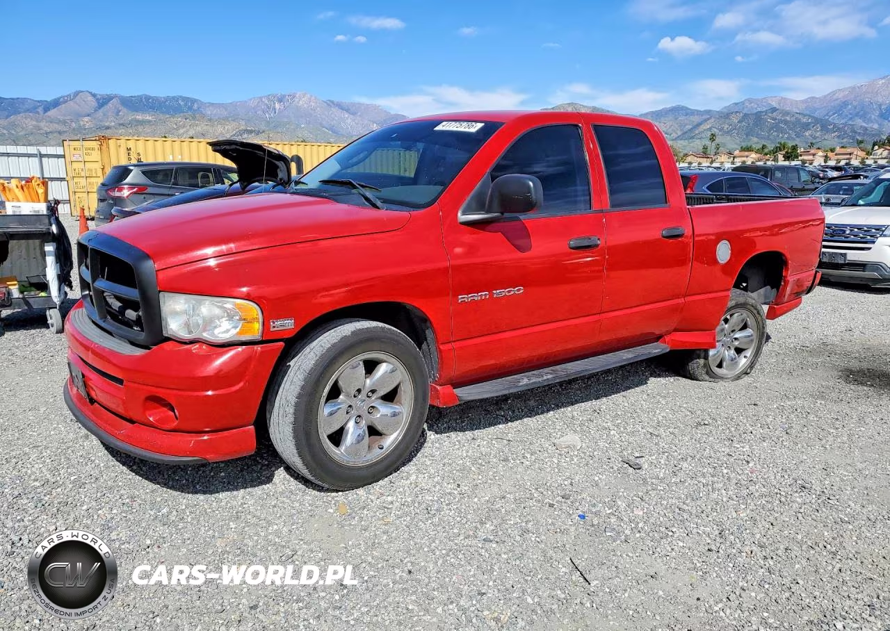 2003 Dodge Ram 1500 St