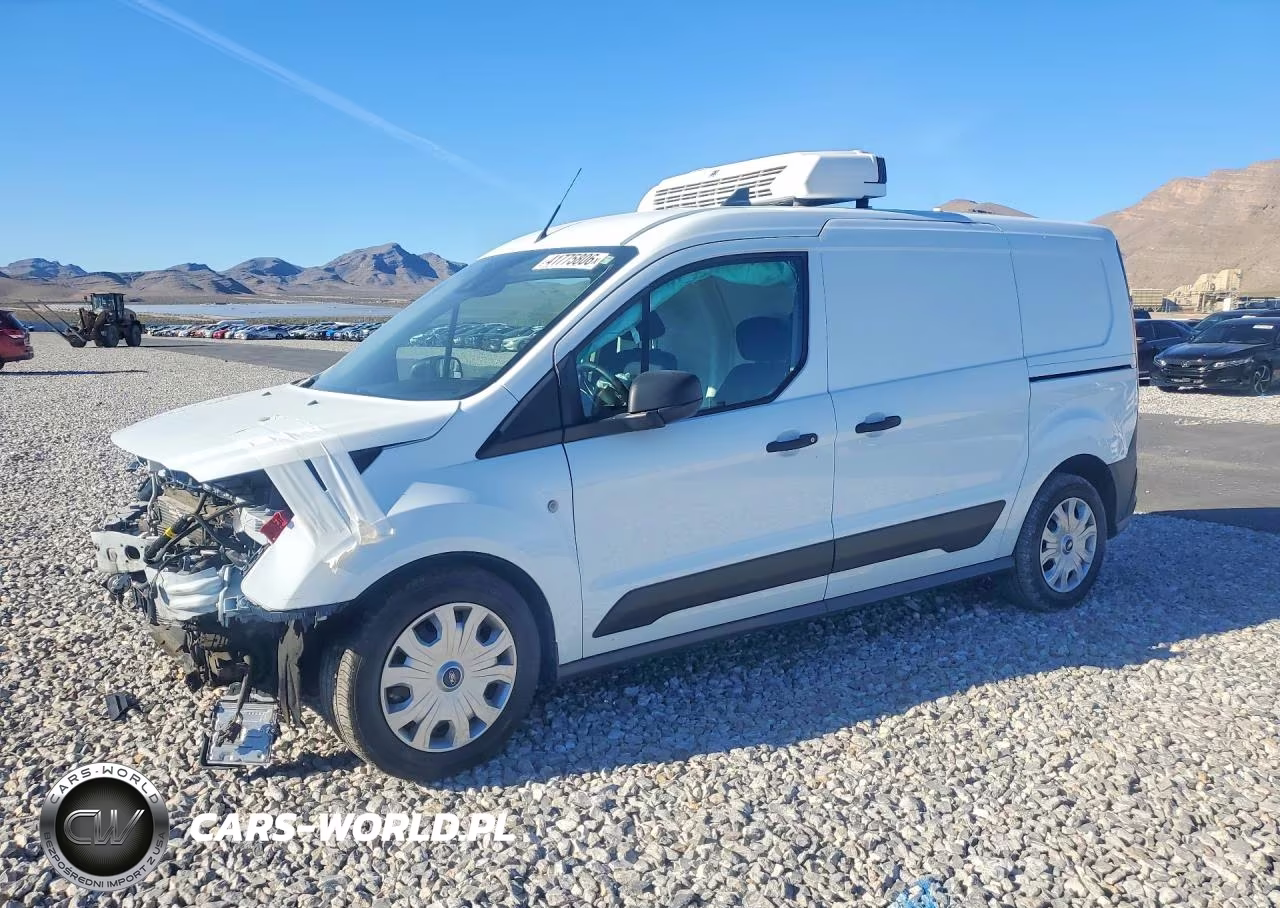 2023 Ford Transit Connect Xl Refrigerated Delivery Van VIN:NM0LS7S25P1570995 - 1