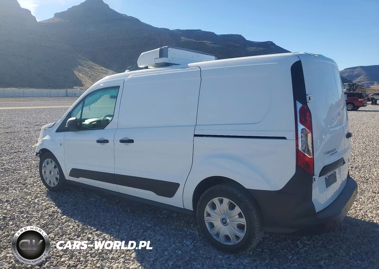 2023 Ford Transit Connect Xl Refrigerated Delivery Van VIN:NM0LS7S25P1570995 - 2